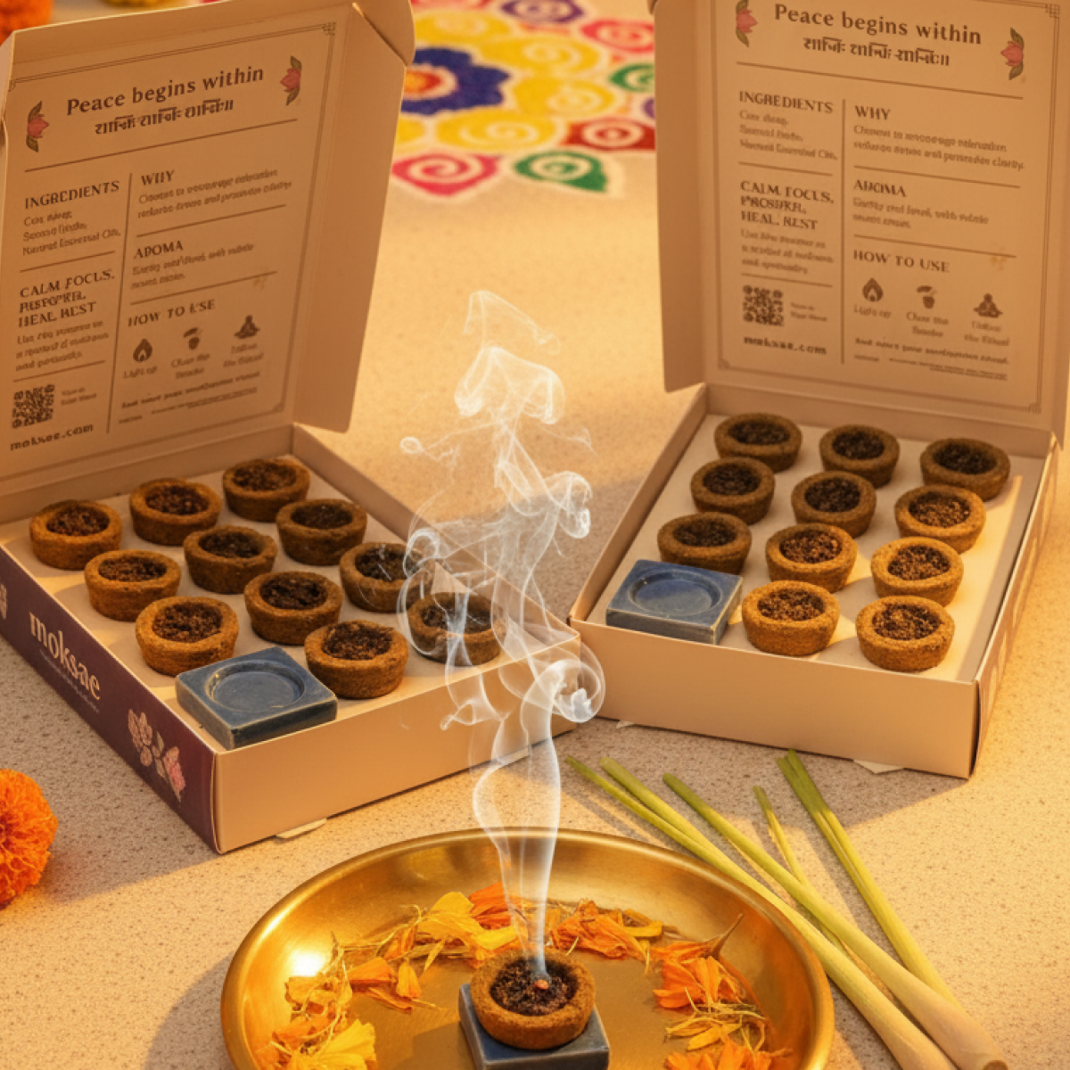 Moksae Intention Cup