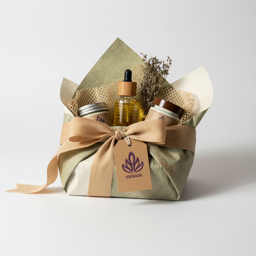 Free Gift with Moksae Logo