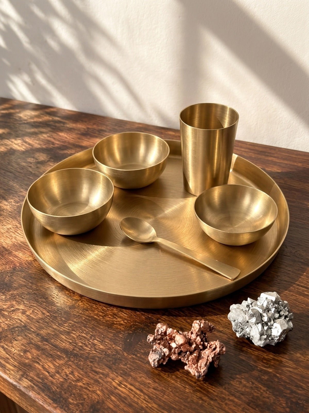 Pure copper-tin blend