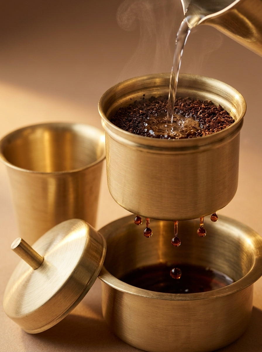 Slow-drip decoction