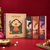 Moksae Festive Calm Diwali Gift Box (3 Daily Incense Packs + 1 Sacred Havan Cup Set)
