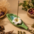 Ceramic Leaf Incense Holder