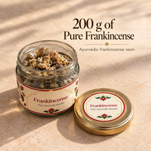 Moksae Sthira Pure Brass Dhuni Fumer & Frankincense Resin Gift Set