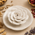 Ceramic Rose Incense Holder – Handcrafted in Khurja