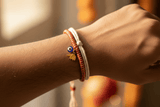 Double Charm Protection Rakhi