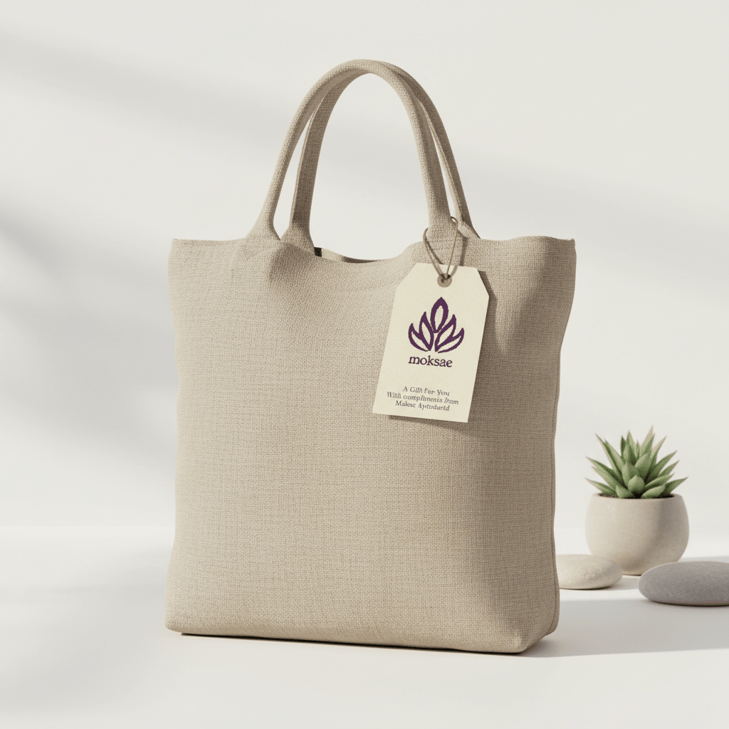 Free tote bag - MoksaeFree tote bag