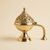 Handcrafted Brass Dhuni with Handle