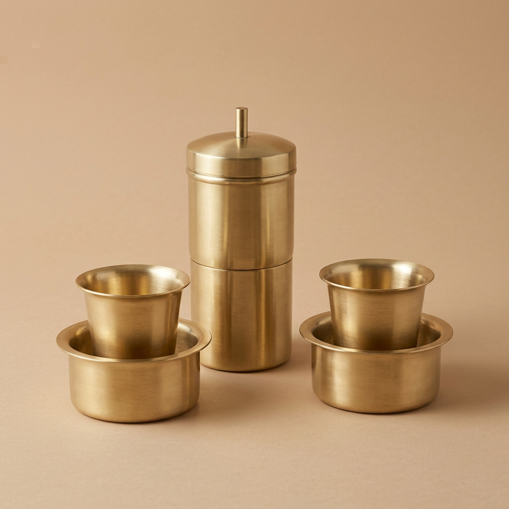 Food-safe solid brass