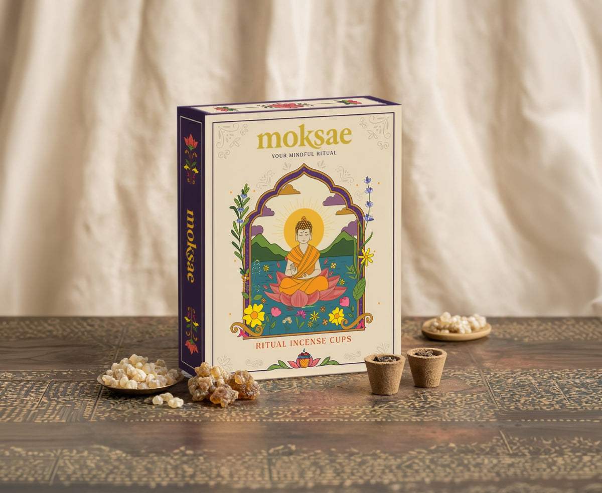 RITUAL CUP — OUD KASHI - MoksaeRITUAL CUP — OUD KASHI