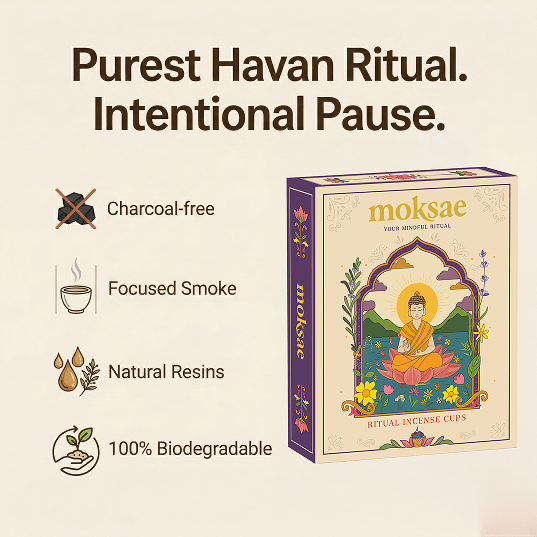 RITUAL CUP — OUD KASHI - MoksaeRITUAL CUP — OUD KASHI