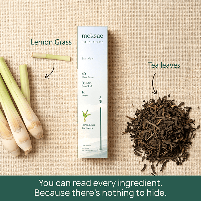 RITUAL STICK — ASSAM (MORNING CLARITY) - MoksaeRITUAL STICK — ASSAM (MORNING CLARITY)