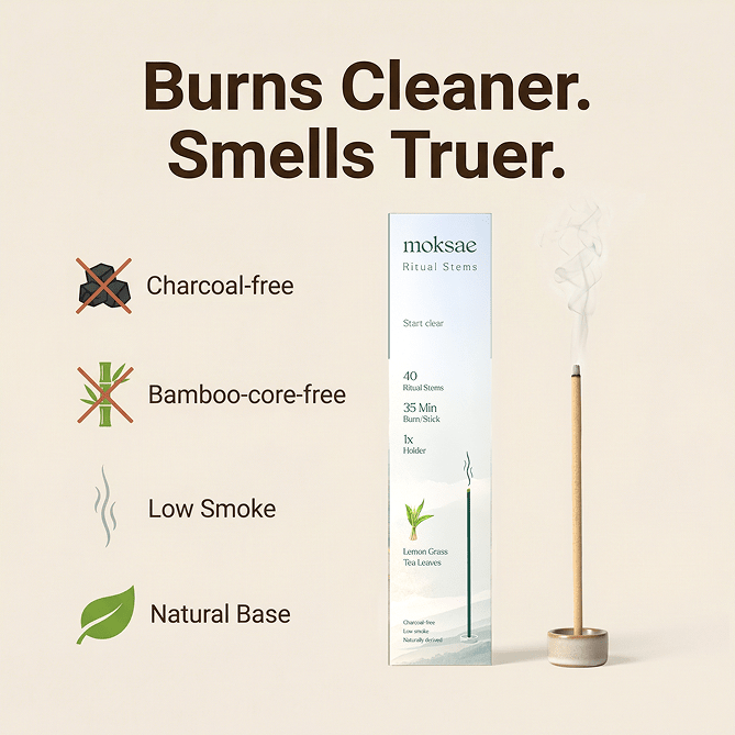 RITUAL STICK — ASSAM (MORNING CLARITY) - MoksaeRITUAL STICK — ASSAM (MORNING CLARITY)