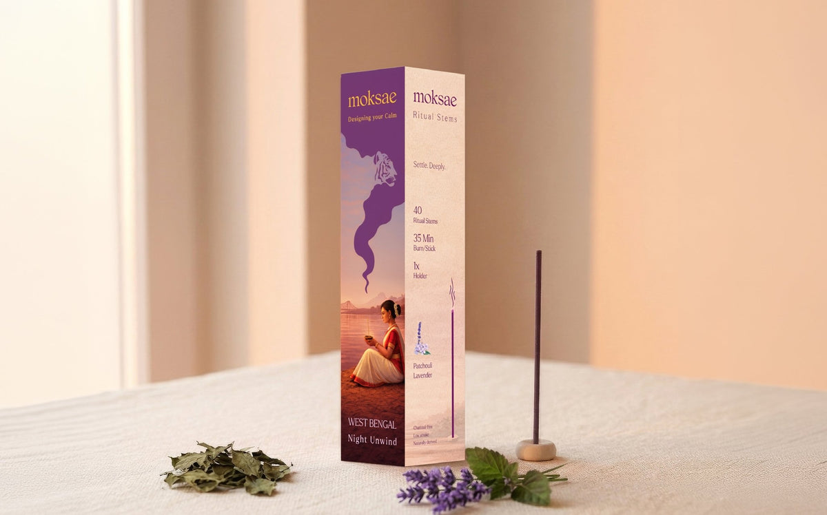 RITUAL STICK — WEST BENGAL (NIGHT UNWIND) - MoksaeRITUAL STICK — WEST BENGAL (NIGHT UNWIND)