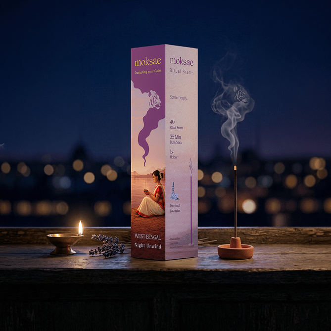 RITUAL STICK — WEST BENGAL (NIGHT UNWIND) - MoksaeRITUAL STICK — WEST BENGAL (NIGHT UNWIND)