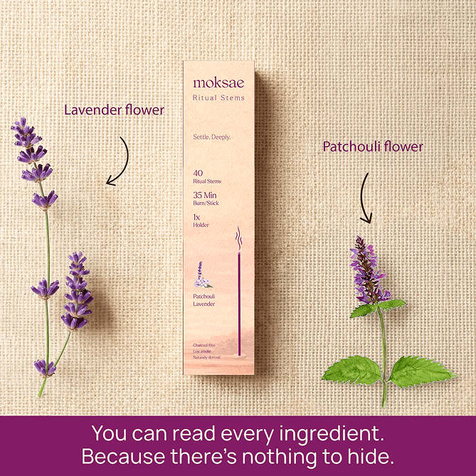 RITUAL STICK — WEST BENGAL (NIGHT UNWIND) - MoksaeRITUAL STICK — WEST BENGAL (NIGHT UNWIND)