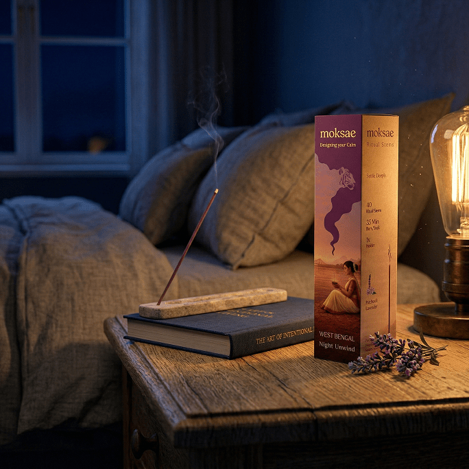 RITUAL STICK — WEST BENGAL (NIGHT UNWIND) - MoksaeRITUAL STICK — WEST BENGAL (NIGHT UNWIND)
