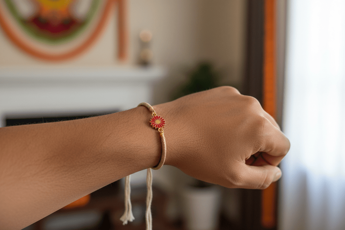 The Rakhi Bandhan Set - MoksaeThe Rakhi Bandhan Set