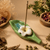 Ceramic Leaf Incense Holder