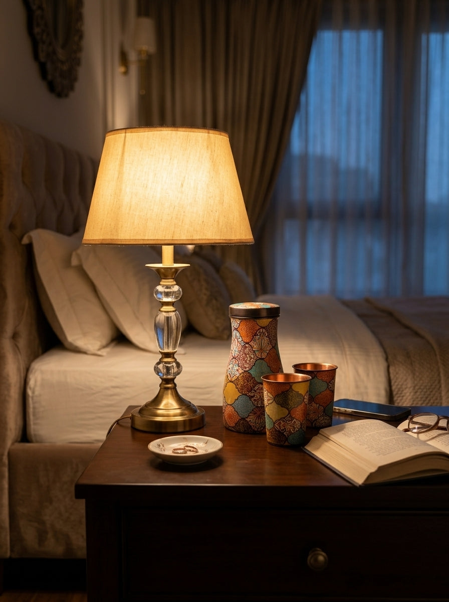 A bedside companion