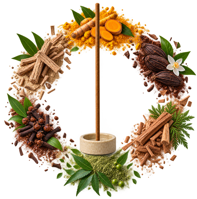 Moksae Botanical Formulation Ring