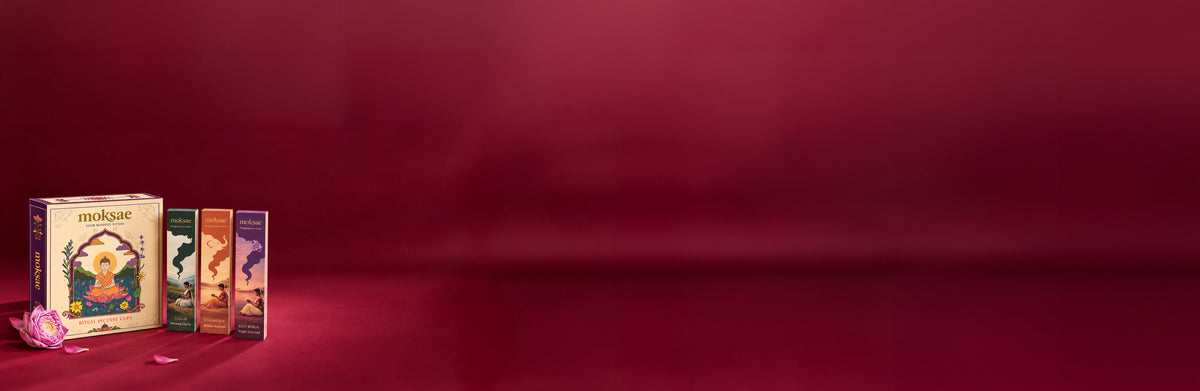 Moksae Agarbatti Background