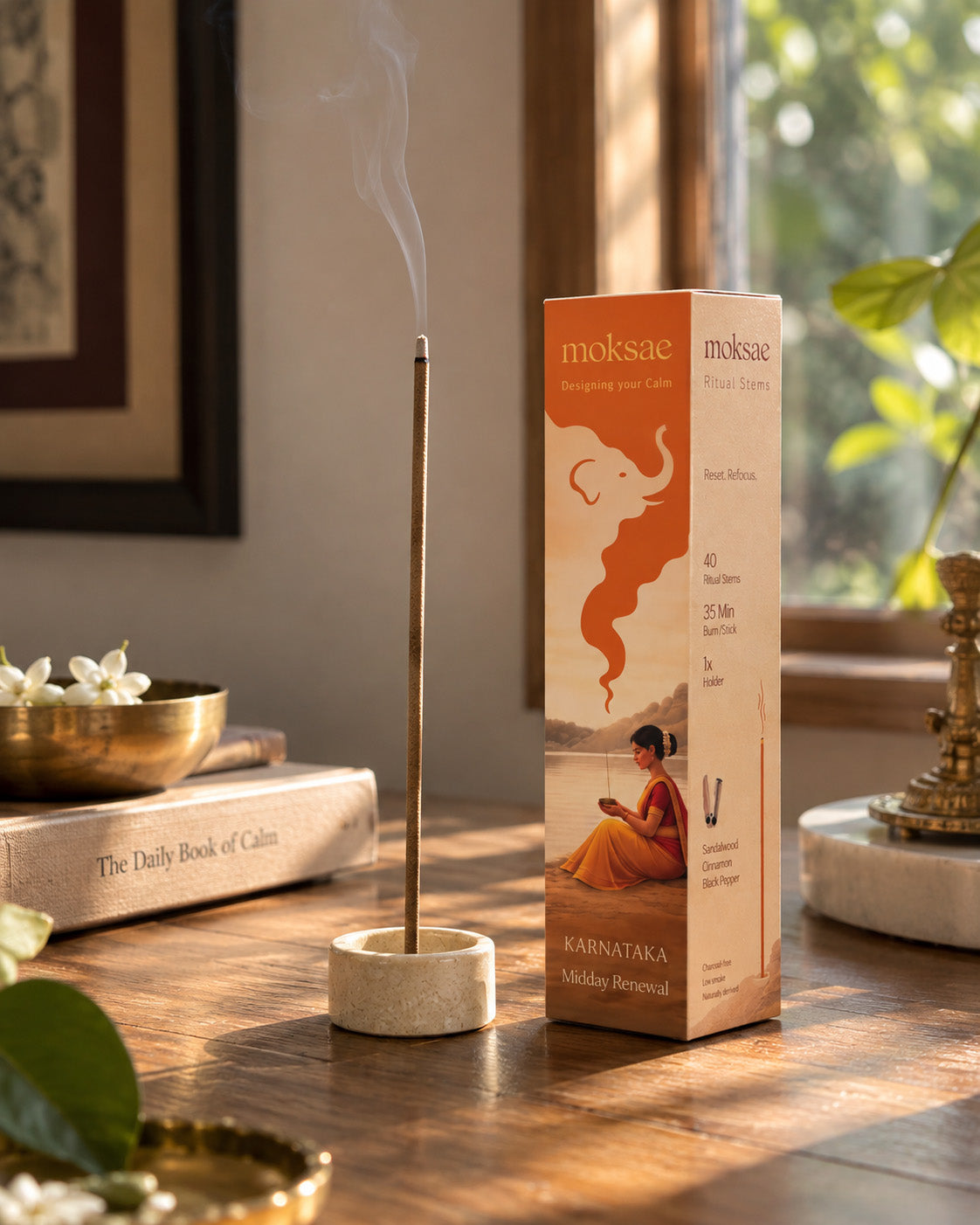 Moksae Clean Low-Smoke Burn